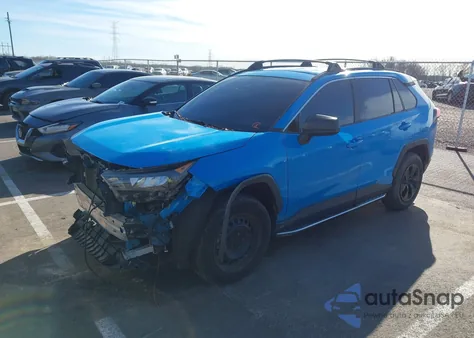 2021 Toyota Rav4 Le z USA, uszkodzony, nr VIN 2T3F1RFV1MW167046